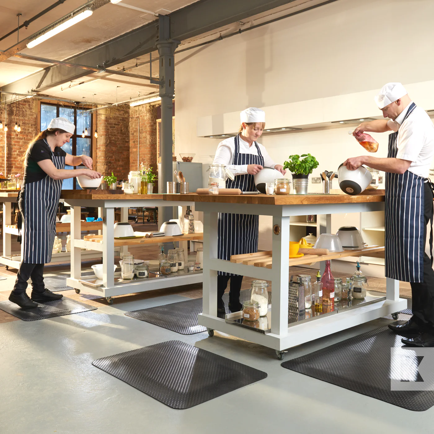 kleen-komfort-standard 1 Yorgunluk Önleyici Paspas - Görsel 1