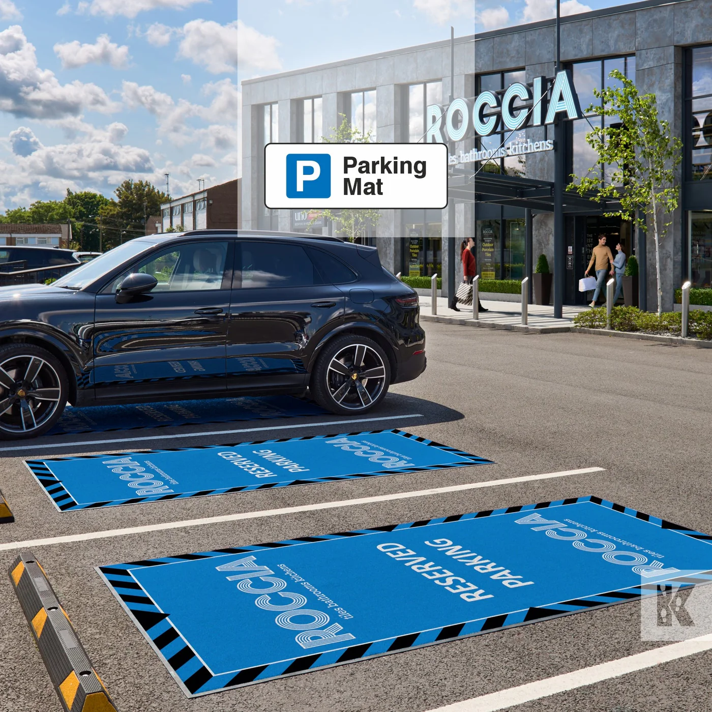 Parking Mat Parking Mat - Görsel 1
