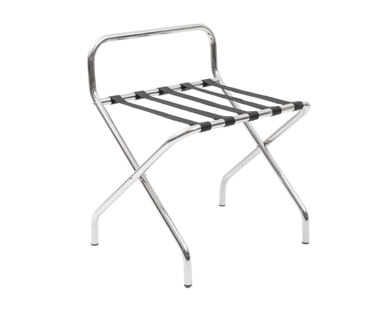 A VALİZ SEHPASI ARKALIKLI (Paslanmaz) Valiz Sehpası 1 - Görsel 1