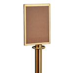 Protokol ve Şerit Bariyer Bilgilendirme Panoları - Görsel 2